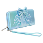 Cinderella Exclusive 75th Anniversary Shiny Series Iridescent Cosplay Wristlet Wallet, , hi-res view 5