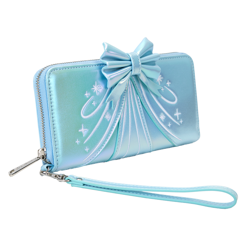 Cinderella Exclusive 75th Anniversary Shiny Series Iridescent Cosplay Wristlet Wallet, , hi-res view 5