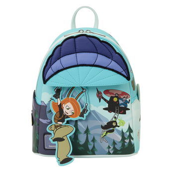 Kim Possible Paragliding Mini Backpack, , hi-res view 1
