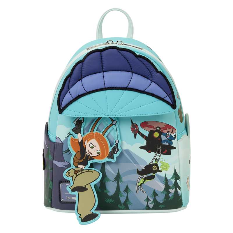 Kim Possible Paragliding Mini Backpack, , hi-res view 1