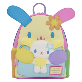 Sanrio Exclusive U*SA*HA*NA Color Block Cosplay Mini Backpack, Image 1