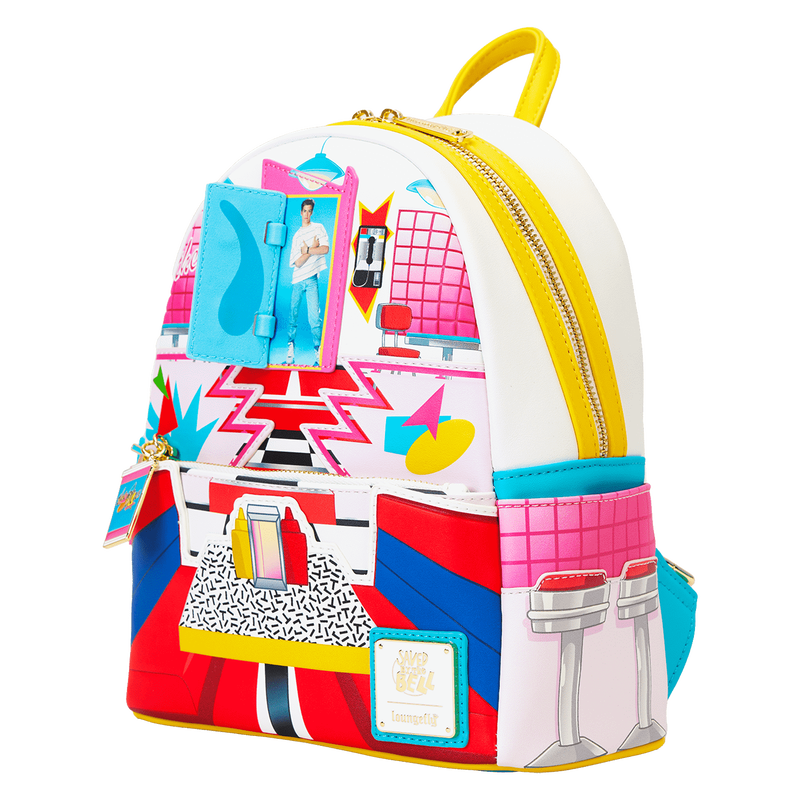 Saved By The Bell The Max Mini Backpack, , hi-res view 6