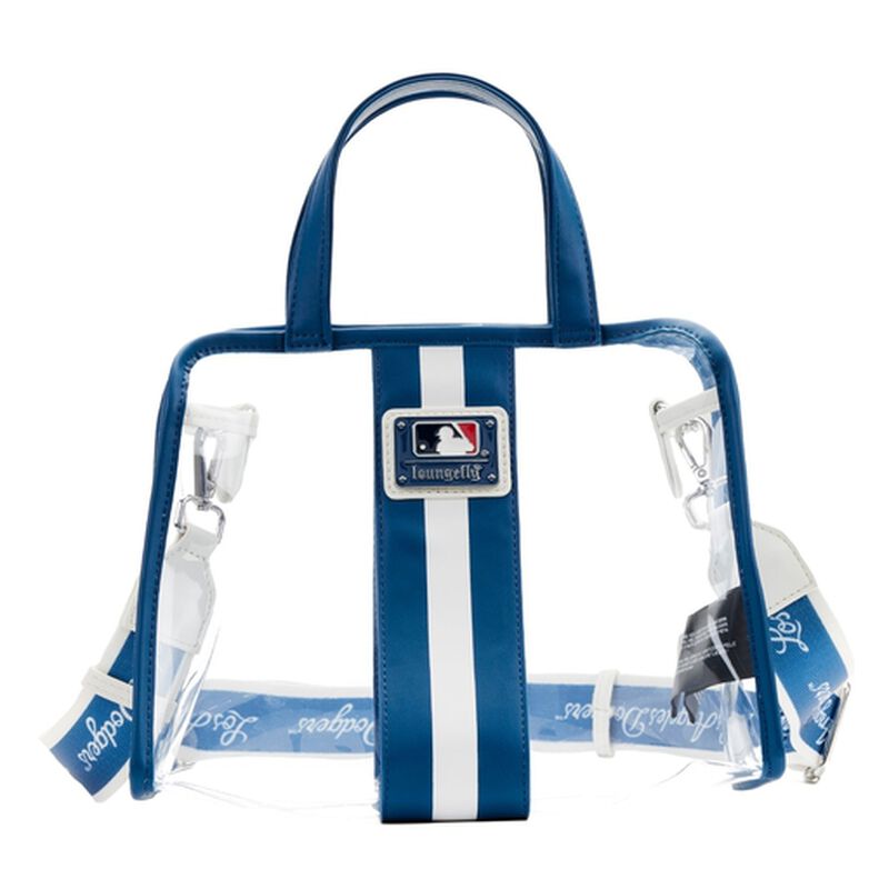 Bags, Dodgers Clear Cross Body Bag Stadium Approved