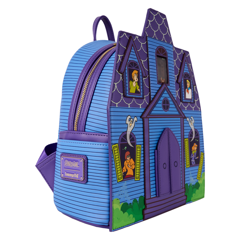 Scooby-Doo™ Mystery Inc. Haunted Mansion Lenticular Mini Backpack, , hi-res view 5