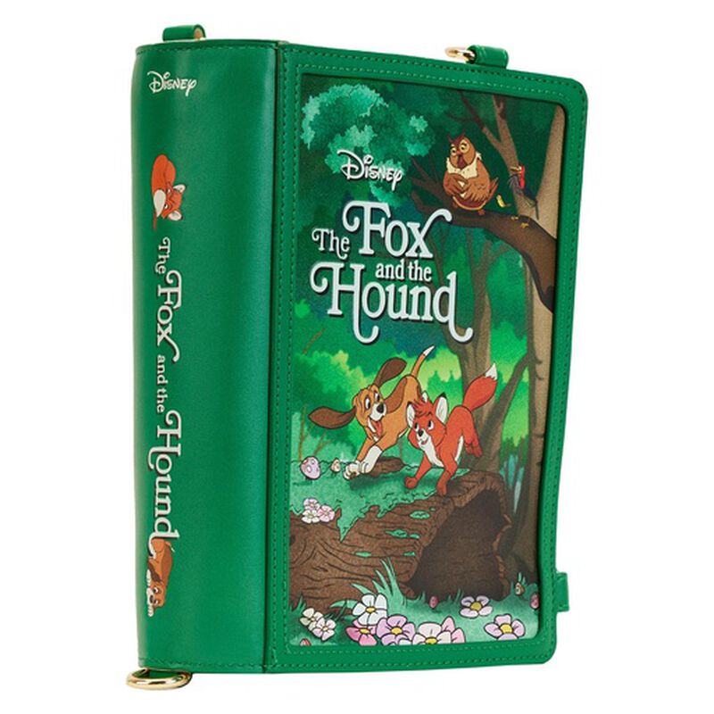 The Fox and the Hound Storybook Convertible Backpack & Crossbody Bag, , hi-res view 5