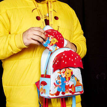 Winnie the Pooh & Friends Rainy Day Mini Backpack, Image 2