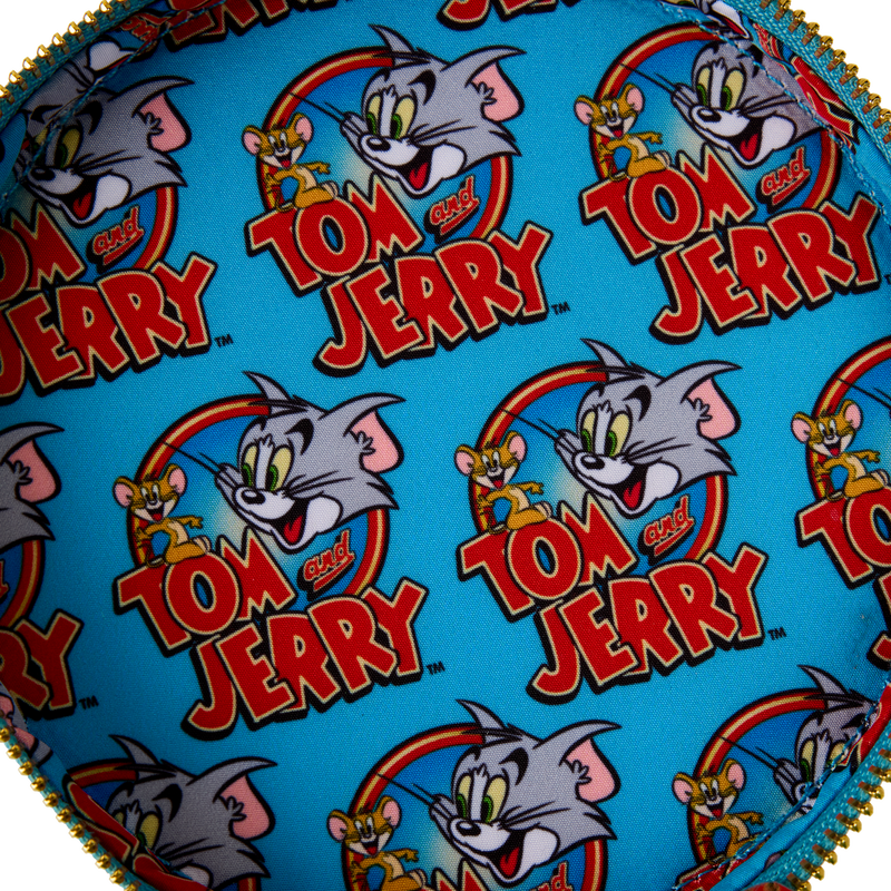 Tom and Jerry Spinning Scene Crossbody Bag, , hi-res view 6