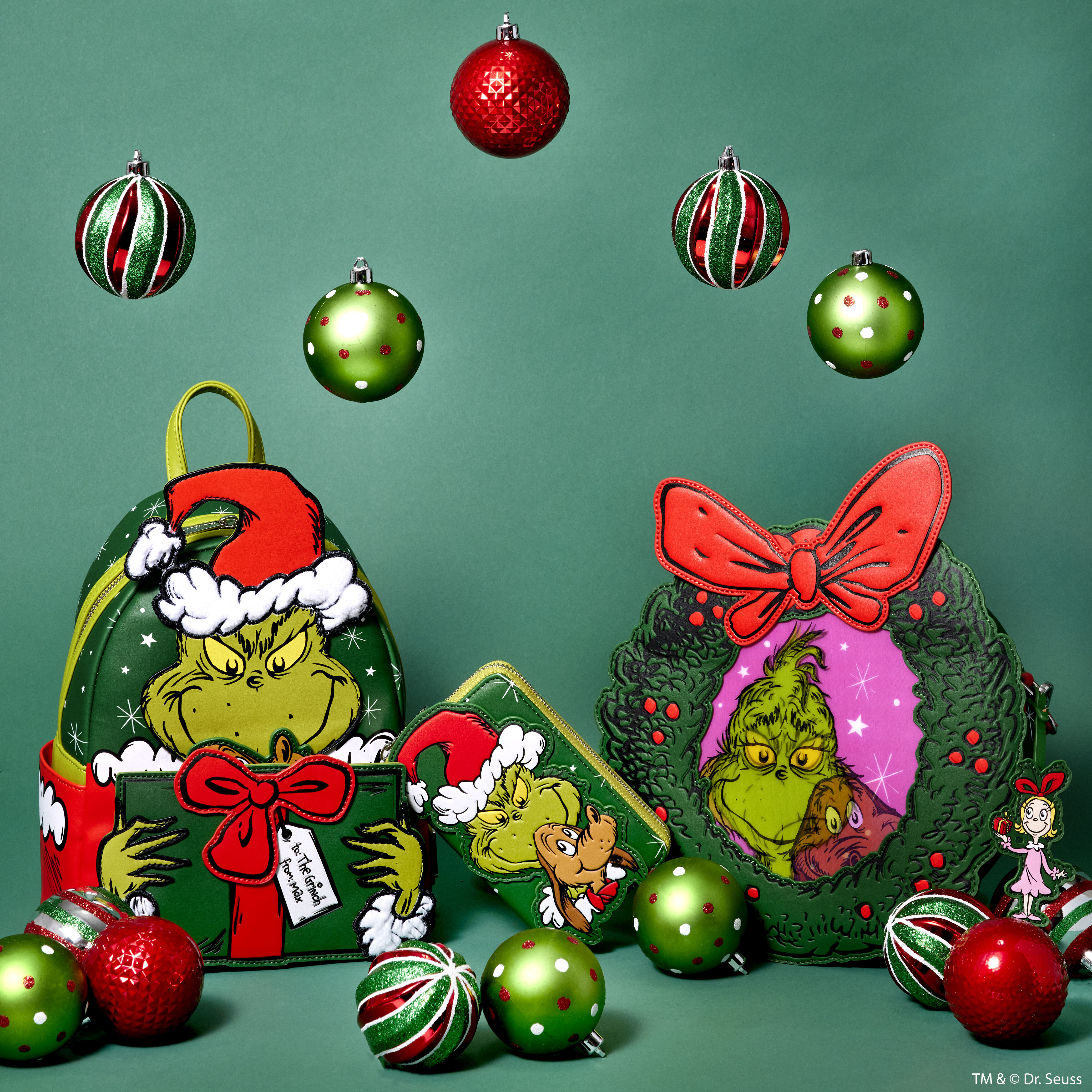 Loungefly 2025 the grinch
