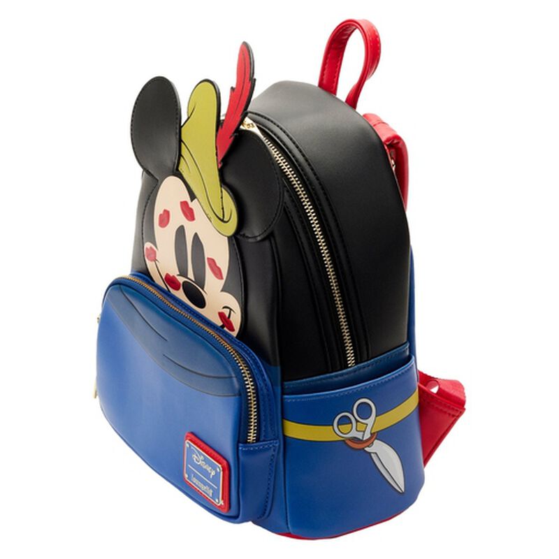 Brave Little Tailor Mickey Mouse Cosplay Mini Backpack, , hi-res image number 3