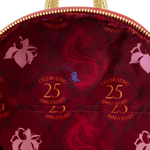 Mulan 25th Anniversary Mushu Glitter Cosplay Mini Backpack, , hi-res image number 6