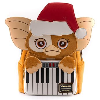 Gremlins Gizmo Holiday Keyboard Cosplay Mini Backpack, Image 1