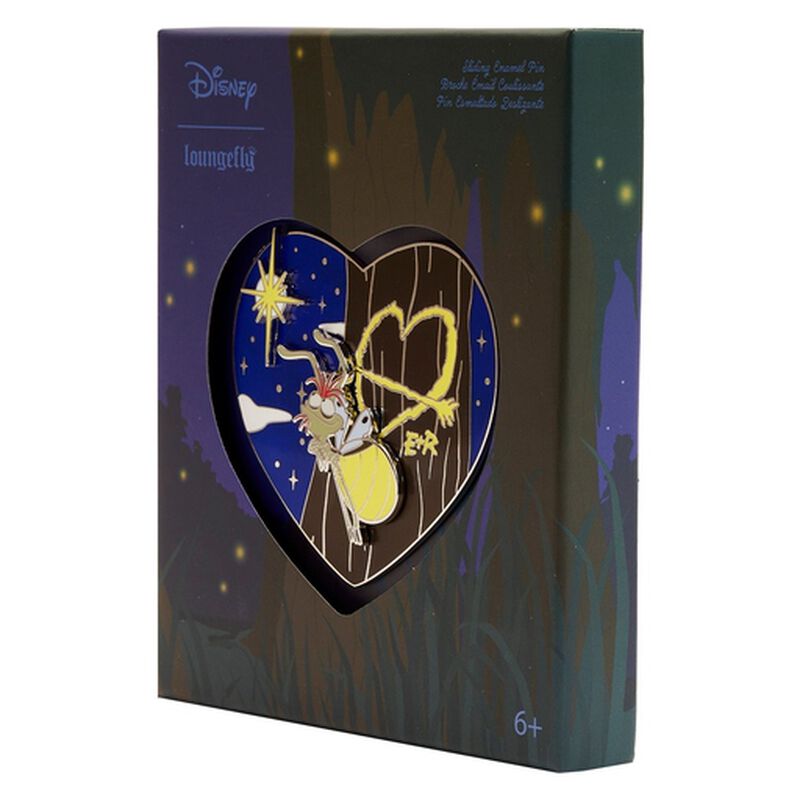 Ray and Evangeline Glow Sliding Pin, , hi-res view 2