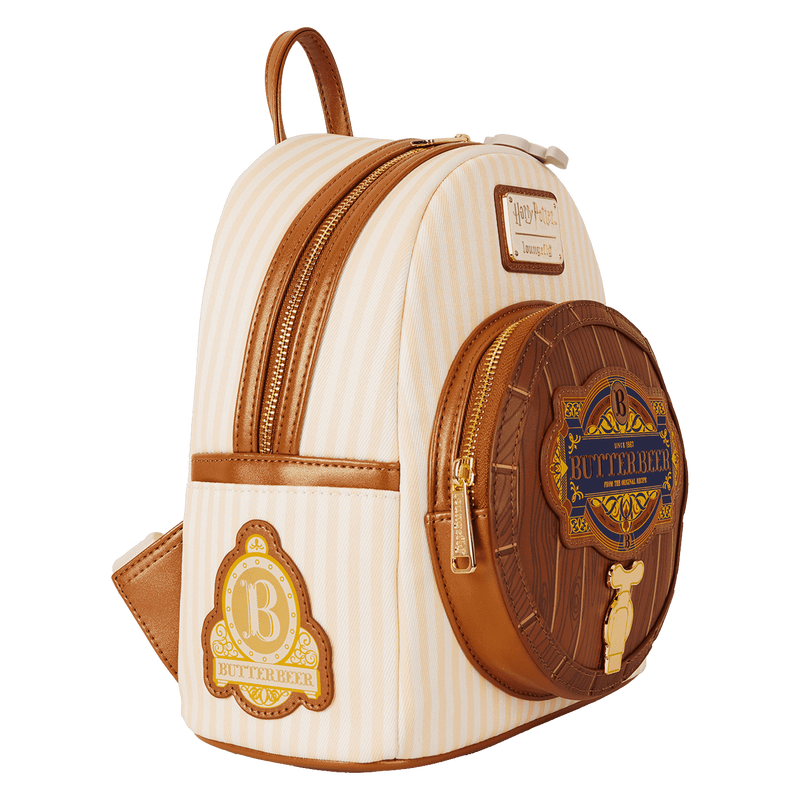 Harry Potter Butterbeer Barrel Scented Mini Backpack, , hi-res view 5