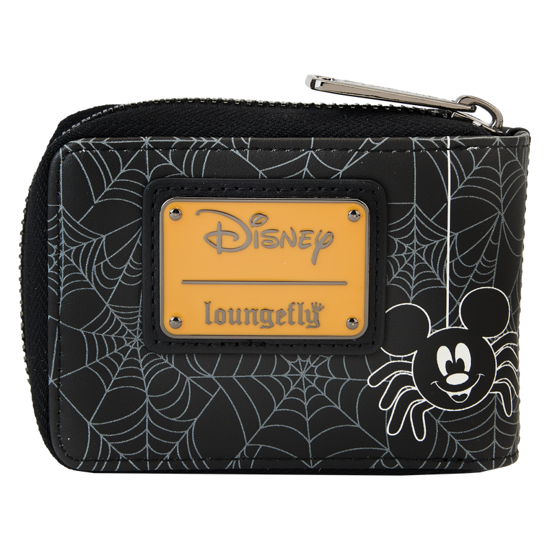 Minnie Mouse Spider Glow Accordion Wallet