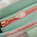 Mickey Mouse Tennis Tote Crossbody Bag with Coin Bag, , hi-res view 6