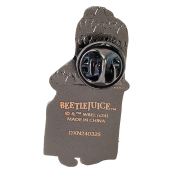 Beetlejuice Waiting Room 4-Piece Pin Set, Image 2