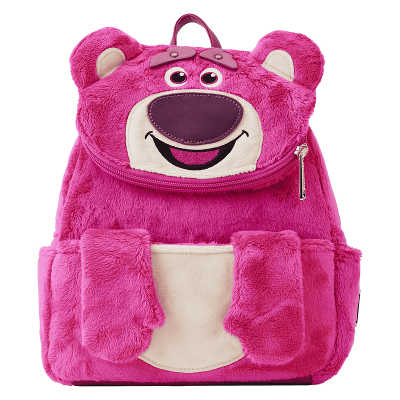 Toy Story Lotso Plush Pocket Mini Backpack, , hi-res view 1