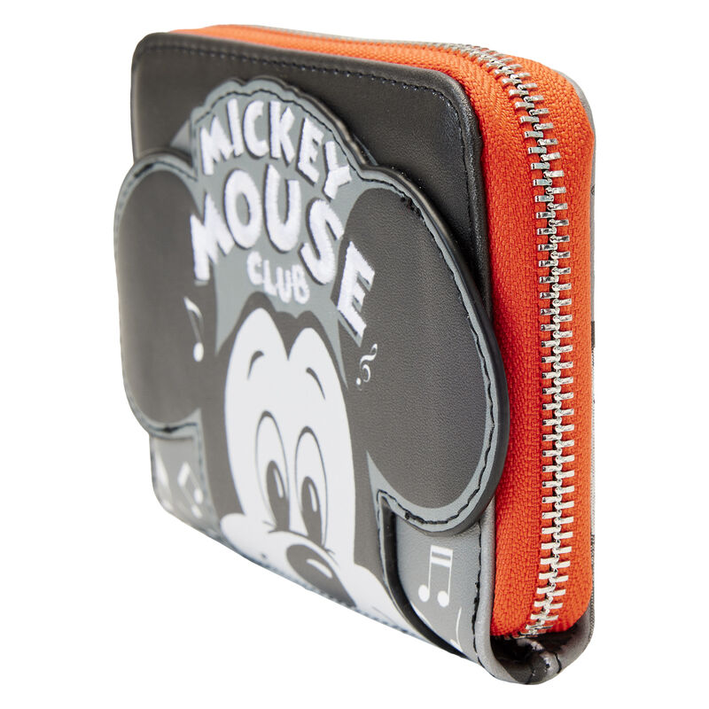 Disney100 Mickey Mouse Club Zip Around Wallet, , hi-res view 3