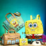 SpongeBob SquarePants 25th Anniversary Cosplay Zip Around Wallet, , hi-res view 3