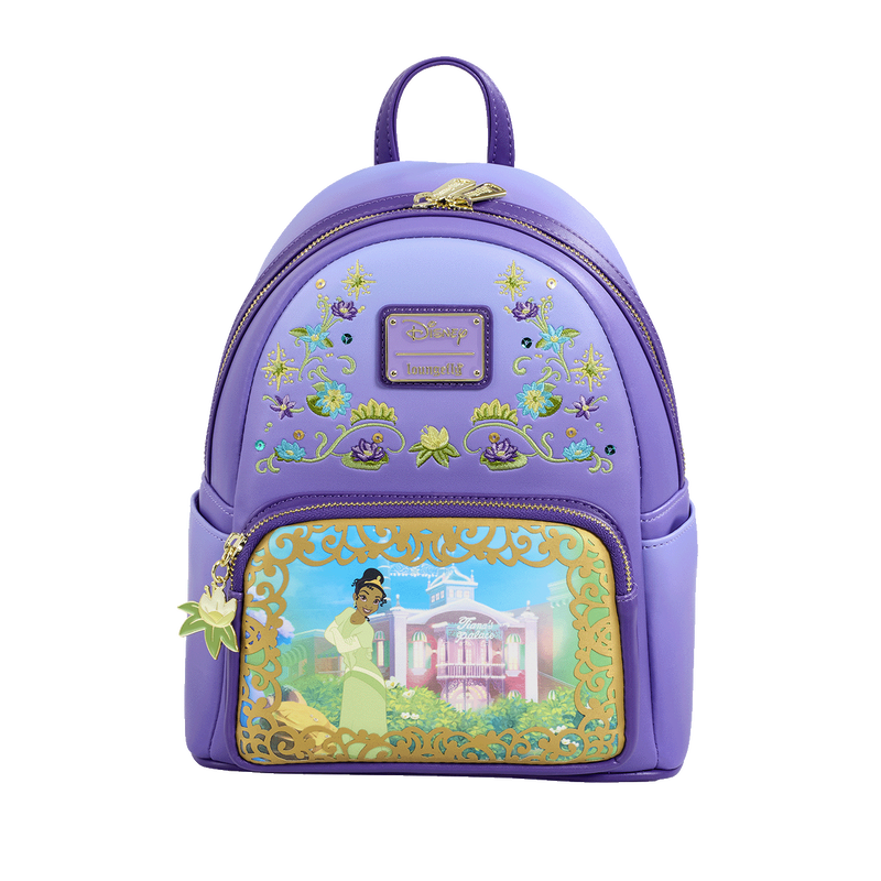 Princess Tiana Window Mini Backpack, , hi-res view 1