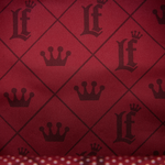 Loungefly The Laura Red Crossbody Pin Trader Bag, , hi-res view 7