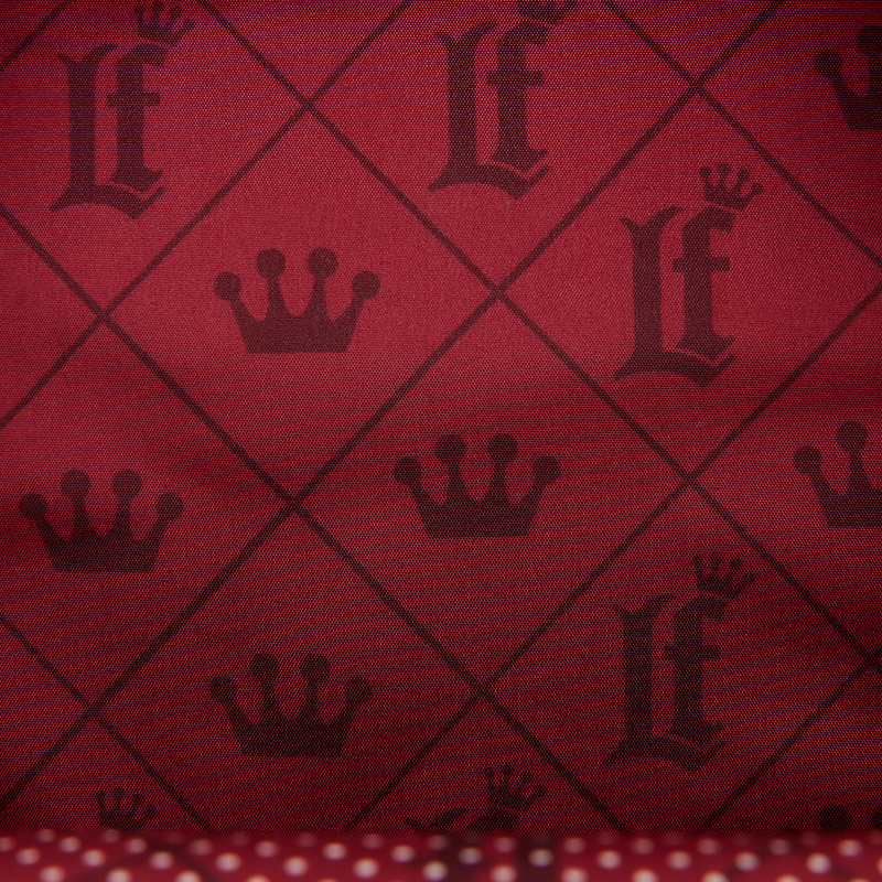 Loungefly The Laura Red Crossbody Pin Trader Bag, , hi-res view 7