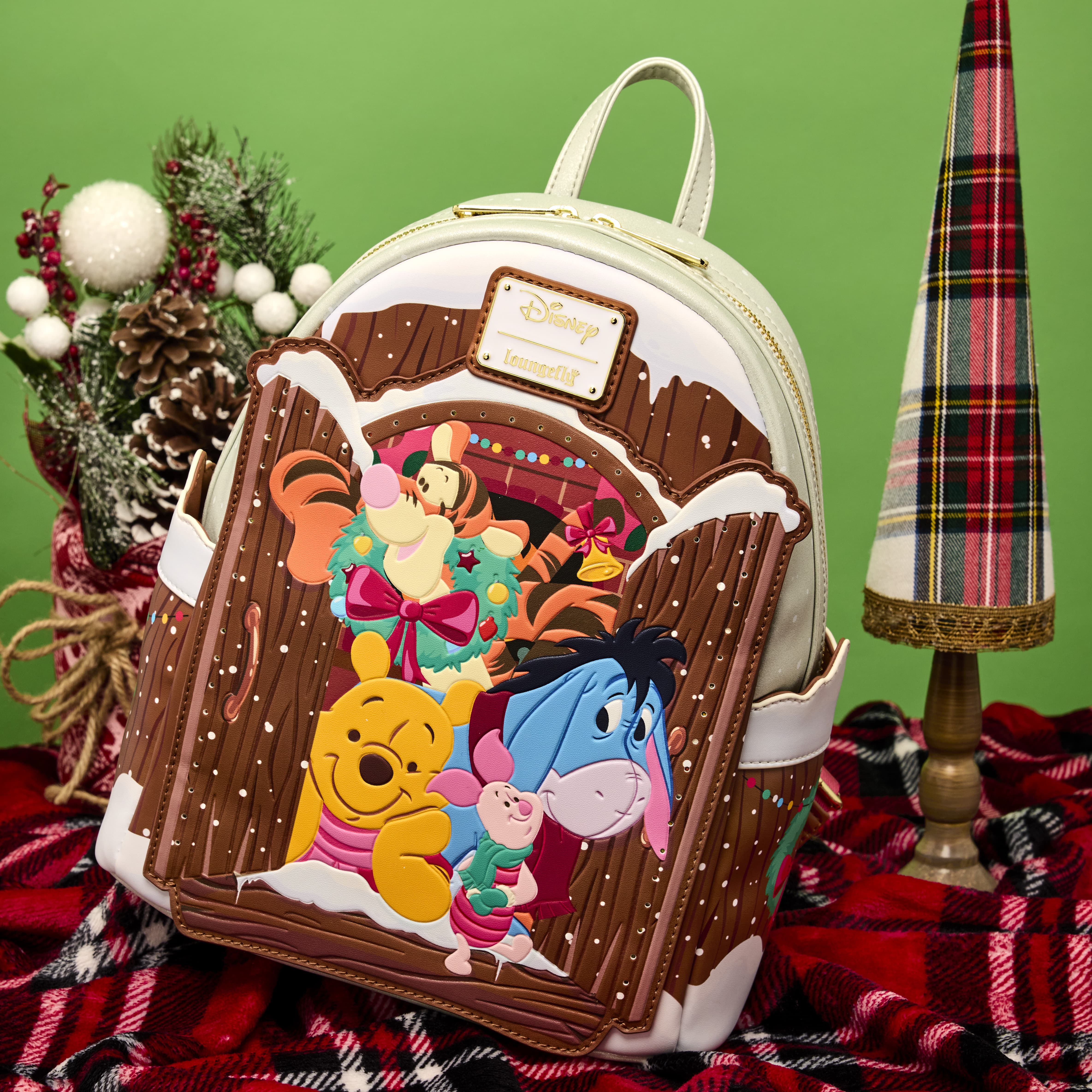 Loungefly mini backpack winnie the pooh top