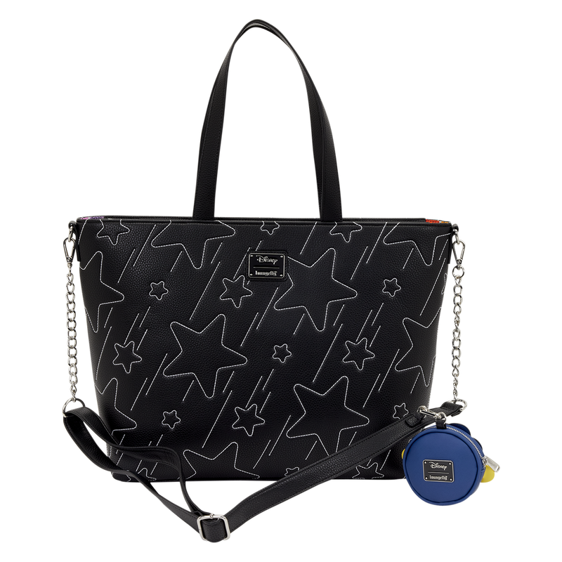 Lilo & Stitch Space Adventure Glow Tote Crossbody Bag with Coin Bag, , hi-res view 5