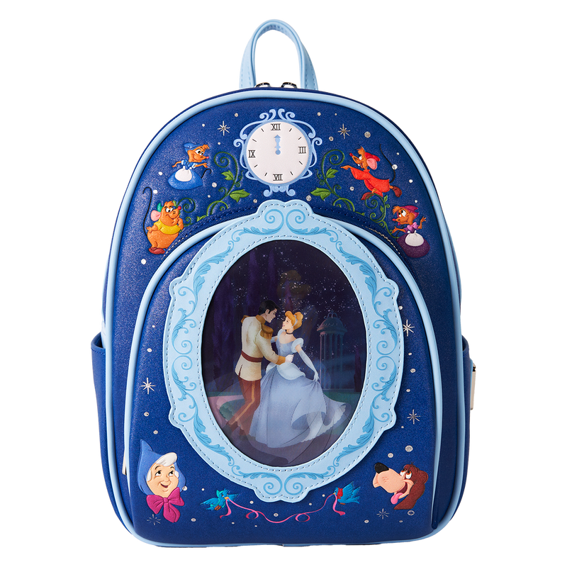 Cinderella 75th Anniversary Royal Ball Lenticular Mini Backpack, , hi-res view 1