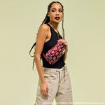 Naruto Akatsuki All-Over Print Nylon Sling Crossbody Bag LFlifestyle1 view 2