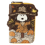 Buy Peanuts Snoopy Scarecrow Cosplay Zip Around Wallet at Loungefly.