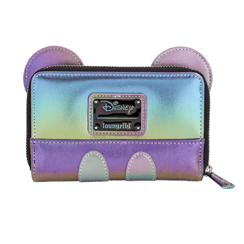 Mickey Mouse Exclusive Oil Slick Iridescent Cosplay Zip Around Wallet, Image 2
