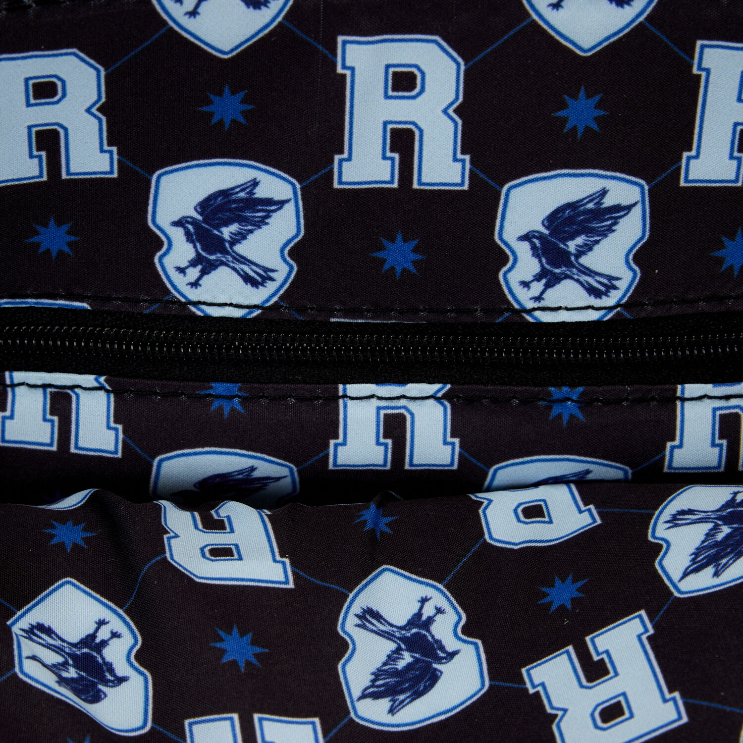 Buy Harry Potter Ravenclaw Patch Varsity Plaid Crossbody Bag at
