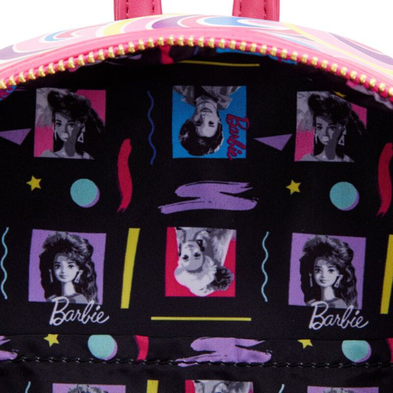 Barbie Totally Hair 30th Anniversary Mini Backpack, , hi-res image number 7