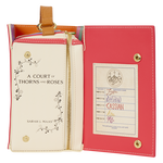 A Court of Thorns and Roses Book Series Figural Crossbody Bag, , hi-res view 6