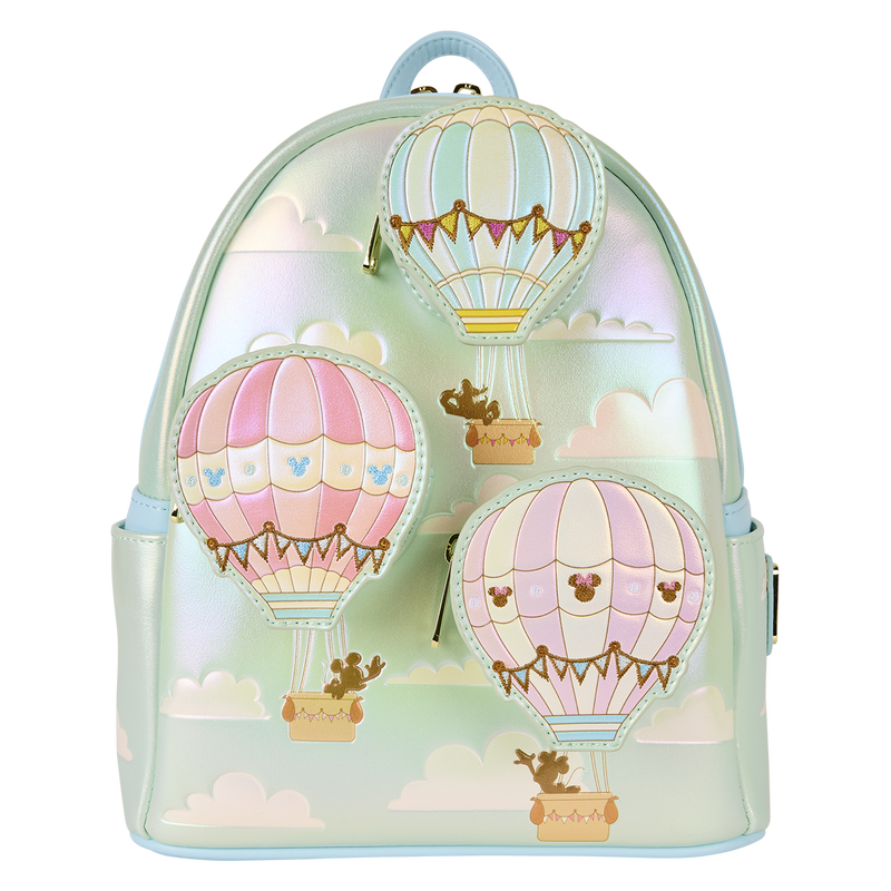 Mickey & Friends Hot Air Balloon Mini Backpack, , hi-res view 1