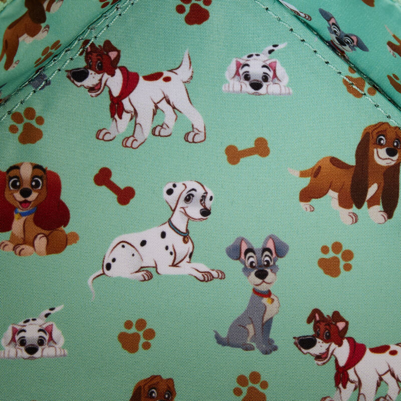 I Heart Disney Dogs Doghouse Triple Lenticular Figural Crossbody Bag, , hi-res view 11