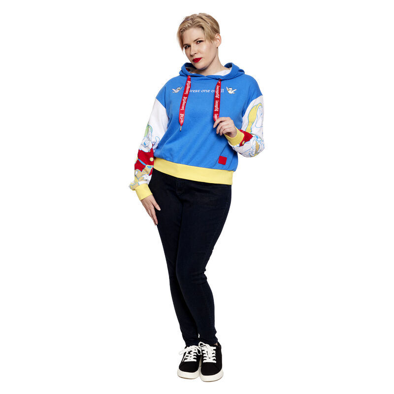 Snow White Fairest One of All Crop Hoodie, , hi-res image number 11
