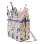 Sleeping Beauty 65th Anniversary Exclusive Castle Figural Crossbody Bag, , hi-res view 3