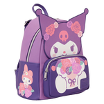 Hello Kitty & Friends Kuromi Floral Mini Backpack - Sanrio, , hi-res view 3