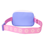 Daisy Duck 85th Anniversary Nylon Sling Crossbody Bag with Coin Bag, , hi-res view 9