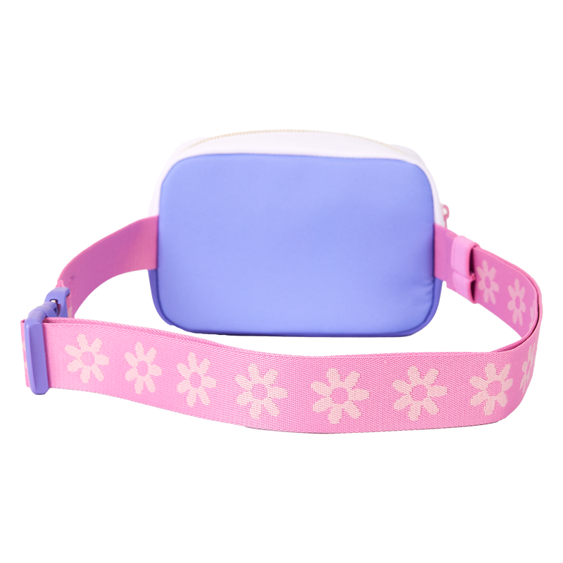 Daisy Duck 85th Anniversary Nylon Sling Crossbody Bag with Coin Bag, , hi-res view 9