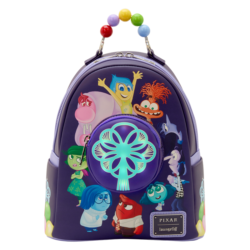 Inside Out 2 Light-Up Mini Backpack, , hi-res view 5