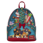Lilo & Stitch Ohana Holiday Light Up Mini Backpack, , hi-res view 3
