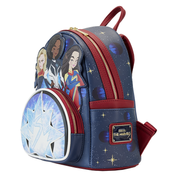 The Marvels Symbol Glow Mini Backpack, Image 2