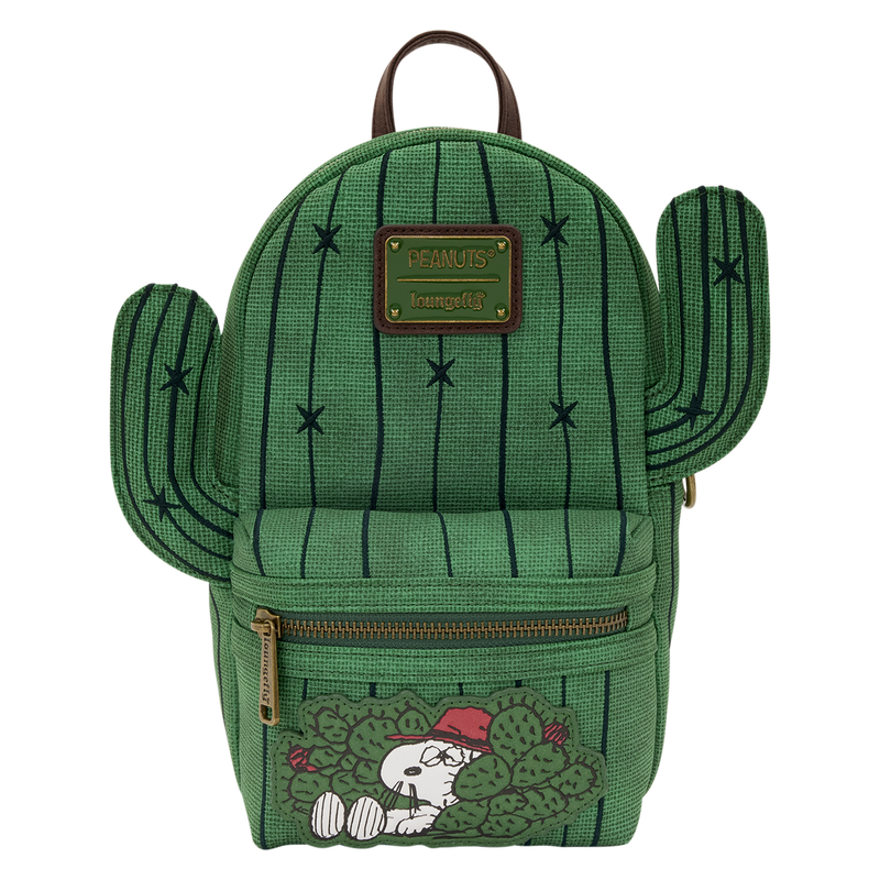 Peanuts Spike Desert Cactus Sling Crossbody Bag, , hi-res view 1