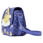 Sleeping Pikachu and Friends Crossbody Bag, , hi-res view 3