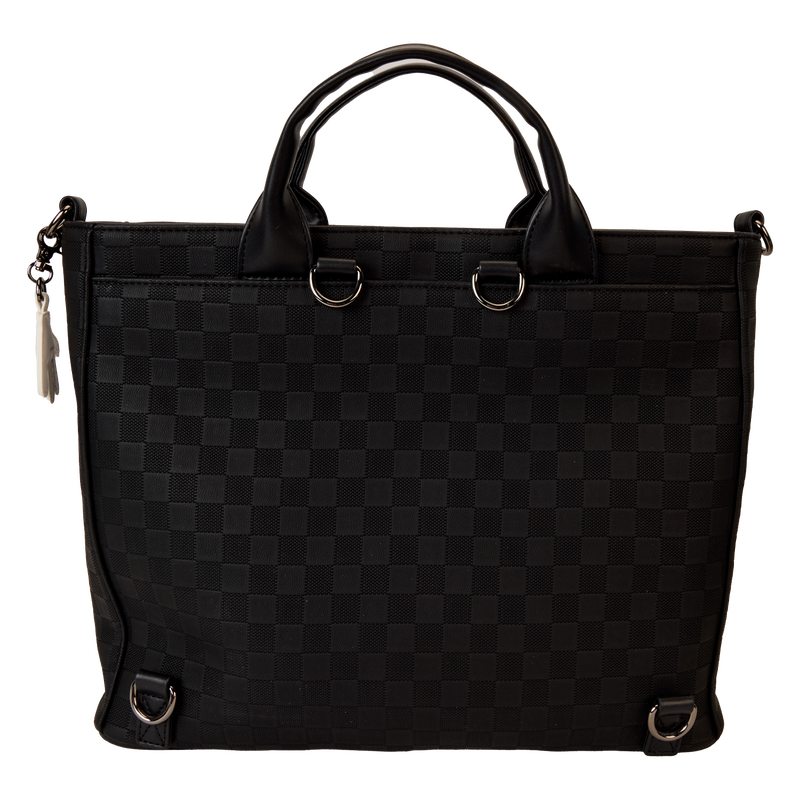 Mickey Mouse Checkered Texture Convertible Backpack & Tote Bag, , hi-res view 6