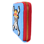 NYCC Limited Edition One Piece Luffy Jolly Roger Zip Around Wallet, , hi-res view 4