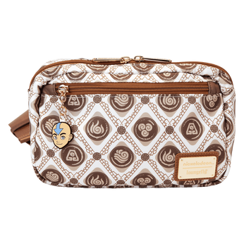 Avatar: The Last Airbender All-Over Print Nylon Sling Crossbody Bag, Image 1